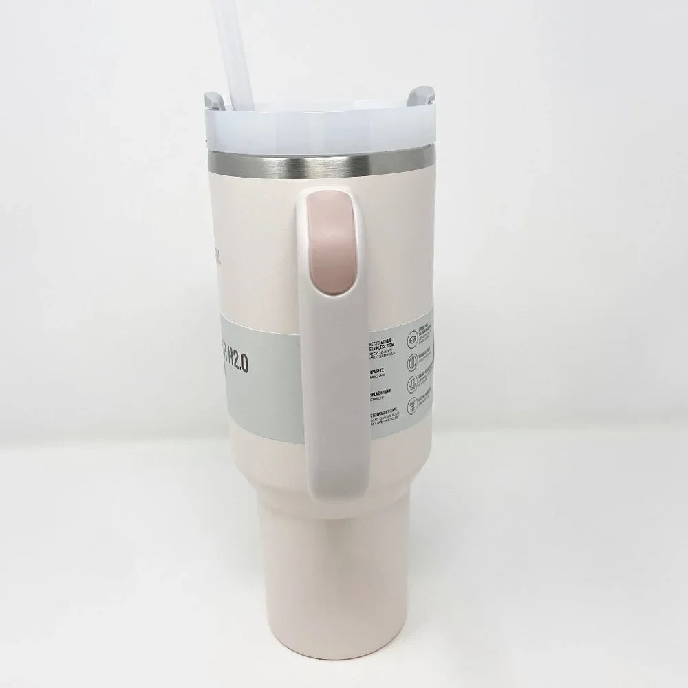 STANLEY | The Quencher H2.0 FLOWSTATE Tumbler 40 OZ Rose Quartz NWT - Picture 3 of 9